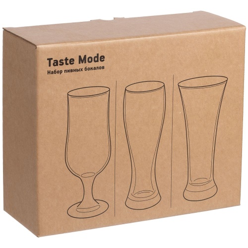 Набор пивных бокалов Taste Mode фото 4