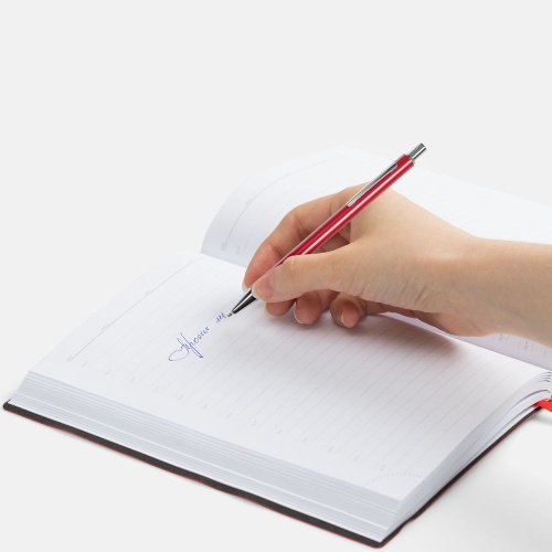 Ручка шариковая Mastermind, красная фото 2 Ручка шариковая Mastermind, красная фото 2