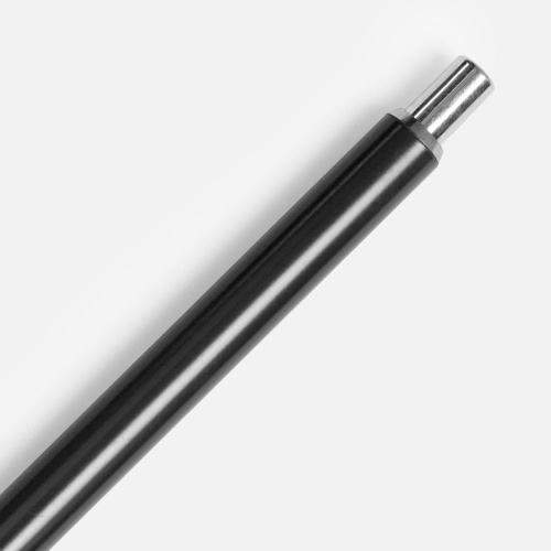 Ручка шариковая Slim Beam, черная фото 2 Ручка шариковая Slim Beam, черная фото 2