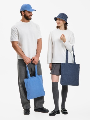 Бейсболка Berwi, синяя фото 4