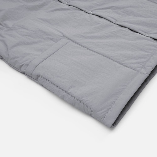 Куртка унисекс Veter, серая фото 3 Куртка унисекс Veter, серая фото 3