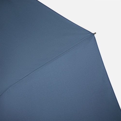 Зонт складной Regenfall, темно-синий фото 4