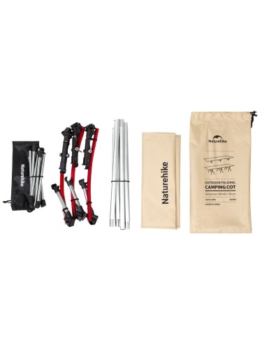 Раскладушка туристическая XJC04, бежевая фото 3 Раскладушка туристическая XJC04, бежевая фото 3