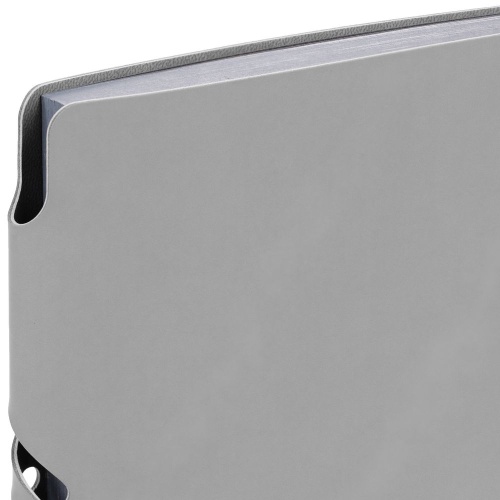 Ежедневник Flexpen Shall, недатированный, серый фото 3 Ежедневник Flexpen Shall, недатированный, серый фото 3