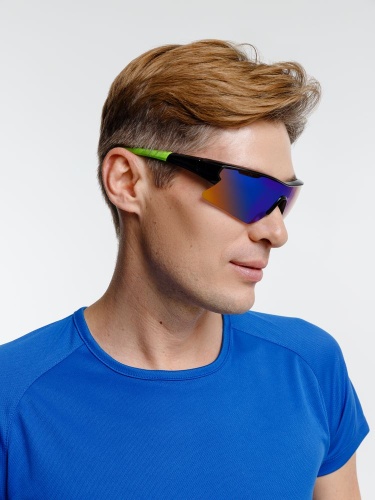 Спортивные солнцезащитные очки Fremad, зеленые фото 4 Спортивные солнцезащитные очки Fremad, зеленые фото 4