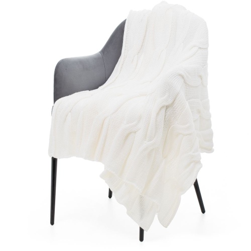 Плед Snefald, белый Плед Snefald, белый