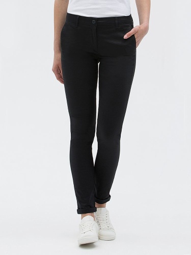 Брюки Jared Women, черные фото 5