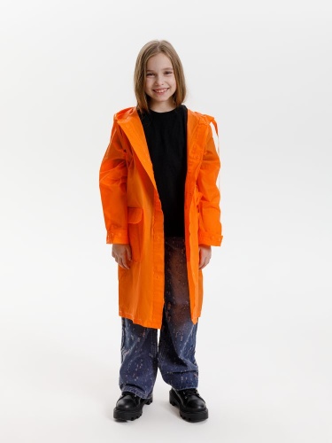 Дождевик детский RainDrop Kids, оранжевый фото 5 Дождевик детский RainDrop Kids, оранжевый фото 5