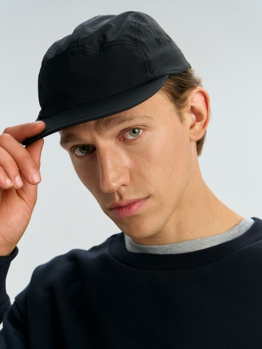 Бейсболка Ben Mac, черная фото 4