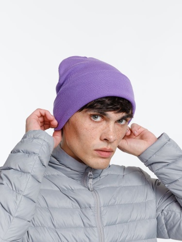 Шапка Urban Flow, фиолетовая фото 3 Шапка Urban Flow, фиолетовая фото 3