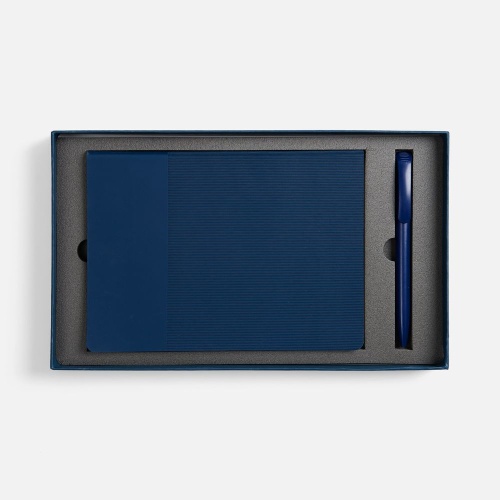 Набор Vale, синий фото 2 Набор Vale, синий фото 2