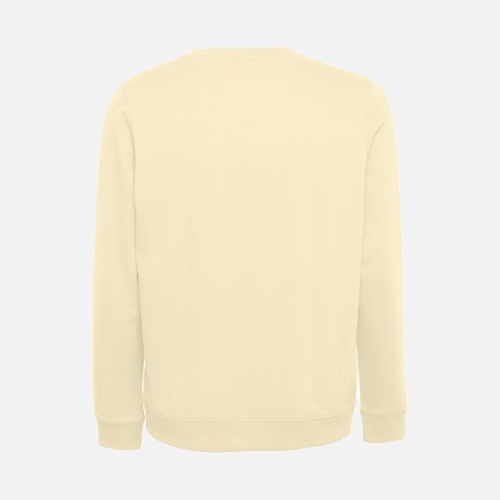 Свитшот унисекс Colombo, светло-желтый фото 2