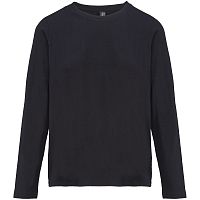 Футболка с длинным рукавом женская Monarch Women, черная