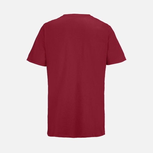 Футболка унисекс Legend, красная (бургунди) фото 2