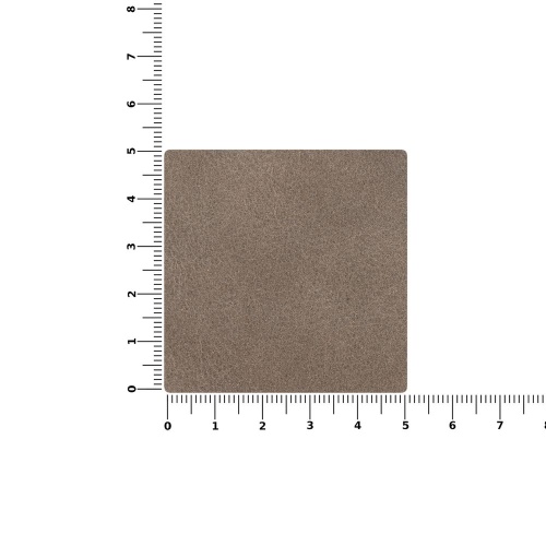 Лейбл кожаный Sinatu, L, серый фото 2 Лейбл кожаный Sinatu, L, серый фото 2