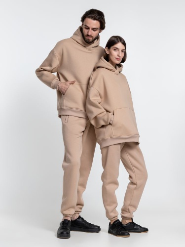 Худи Kulonga Oversize, бежевое фото 16