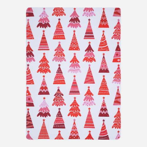 Флисовый плед Imaginario, красный