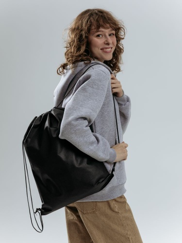 Рюкзак-мешок Fitbag, черный фото 4 Рюкзак-мешок Fitbag, черный фото 4