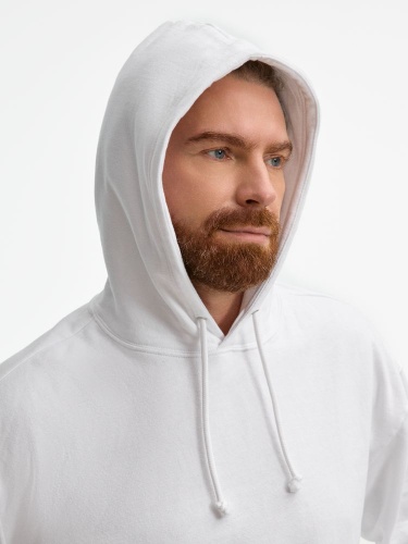 Худи унисекс Condor, молочно-белое фото 5