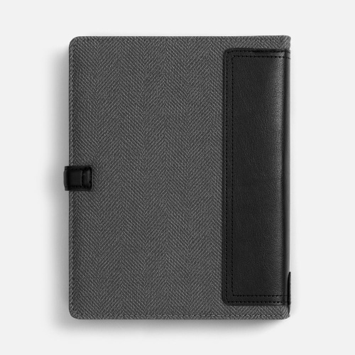 Ежедневник-органайзер Twill, недатированный, черный фото 3