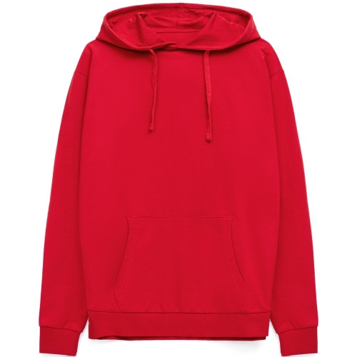 Худи унисекс Westray, красное фото 2 Худи унисекс Westray, красное фото 2