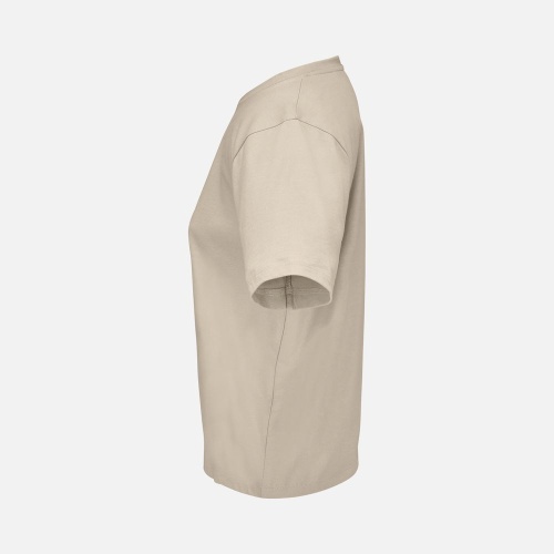 Футболка женская Legend Women, бежевая (льняная) фото 3