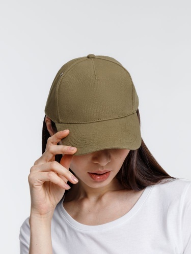 Бейсболка Standard, хаки фото 4 Бейсболка Standard, хаки фото 4