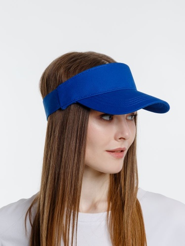 Козырек Viseros, ярко-синий фото 4 Козырек Viseros, ярко-синий фото 4