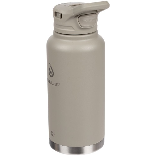 Термобутылка Fujisan XL 2.0, серая фото 2 Термобутылка Fujisan XL 2.0, серая фото 2