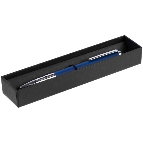 Ручка шариковая Kugel Chrome, синяя фото 3 Ручка шариковая Kugel Chrome, синяя фото 3