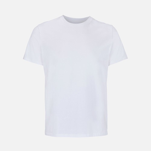 Футболка унисекс Lyam, белая (белоснежная)