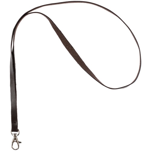 Лента для бейджа Leather Long фото 3