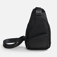 Спортивный кросс-боди рюкзак Bagventure, черный