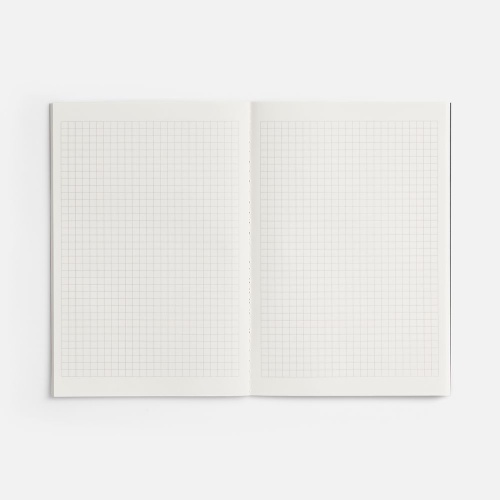 Блокнот Marco в клетку, черный фото 3 Блокнот Marco в клетку, черный фото 3