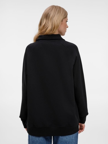 Толстовка унисекс S3, черная фото 5 Толстовка унисекс S3, черная фото 5