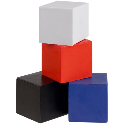 Антистресс «Кубик», красный фото 2