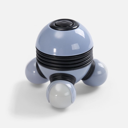 Ручной вибромассажер Spacy, серый с черным фото 2