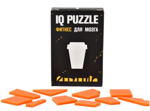 Головоломка IQ Puzzle, кофейный стаканчик Головоломка IQ Puzzle, кофейный стаканчик