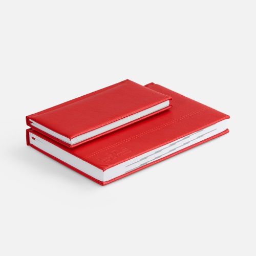 Ежедневник Baza, датированный, красный фото 6 Ежедневник Baza, датированный, красный фото 6