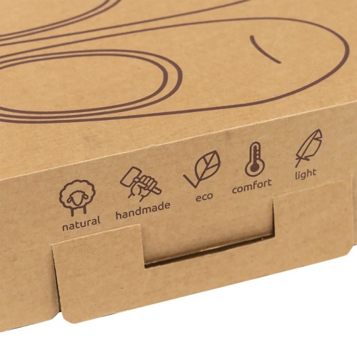 Домашние валенки Wild, розовые (вереск) фото 4 Домашние валенки Wild, розовые (вереск) фото 4