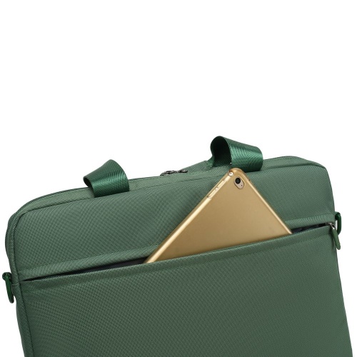 Cумка для ноутбука L214, зеленая фото 5 Cумка для ноутбука L214, зеленая фото 5