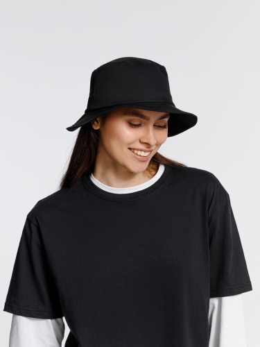 Панама Promo, черная фото 2