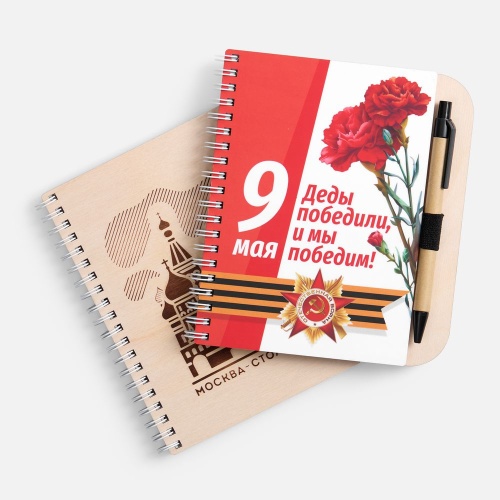 Блокнот на пружине Woodpad на заказ фото 2 Блокнот на пружине Woodpad на заказ фото 2