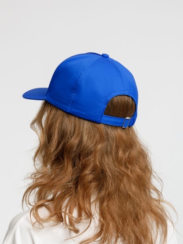 Бейсболка Seguro, ярко-синяя фото 4 Бейсболка Seguro, ярко-синяя фото 4