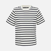 Футболка женская Legend Women, молочно-белая с темно-синим