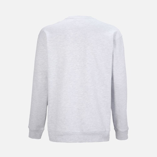 Свитшот унисекс Columbia, светло-серый меланж фото 3