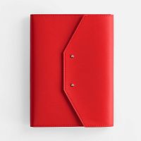 Ежедневник-органайзер Clean Slate, недатированный, красный