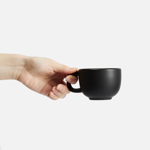 Чайная пара Stansa, черная фото 3