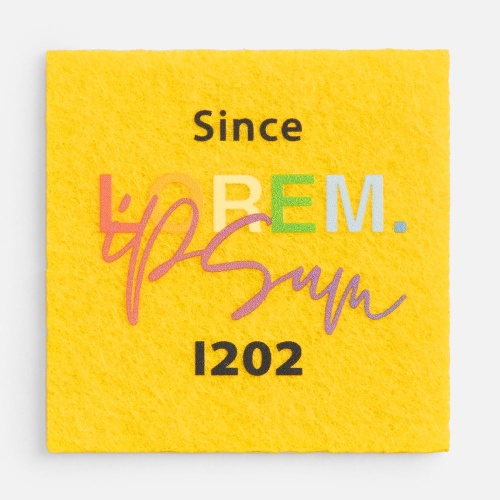 Заготовка из фетра Felt M, желтый фото 5