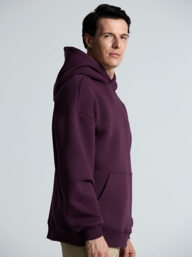 Худи Kulonga Oversize, фиолетовое фото 14